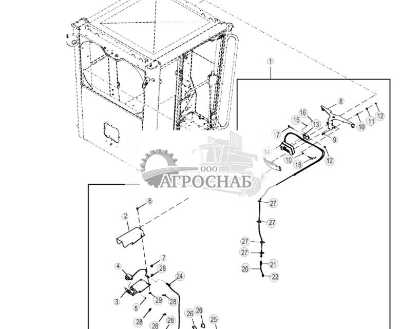 Комплект для установки на месте эксплуатации, камера (665676 - ) - ST825550 549.jpg